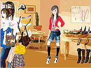 Click to Play Kathryn In House Dressup