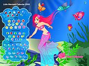 Click to Play Little Mermaid Calendar 2008
