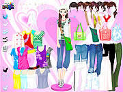 Click to Play Colorful Shirts Dress Up