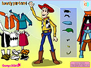 Click to Play Woody Dress Up