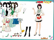 Click to Play Slim and Pretty Dress Up