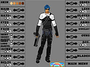 Click to Play Action Hero Creator