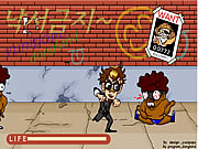 Click to Play Street Fight Game