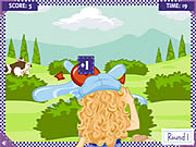 Click to Play Holly Hobbie: Water Balloon Blast