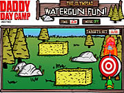 Click to Play Daddy Day Camp Watergun Fun