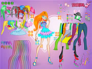 Click to Play Dress Bloom up