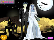 Click to Play Halloween Couple Dressup