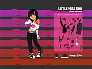 Click to Play Little Miss Emo