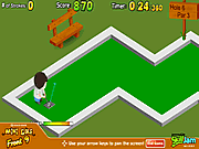 Click to Play Mini Golf Front