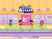 Click to Play The Snack Attack - Calcium Crunch