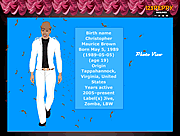 Click to Play Peppy's Chris Brown Dress Up.