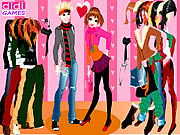 Click to Play Happy Couple Dressup