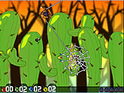 Click to Play Spider Web