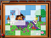 Click to Play Sort My Tiles Dora the Queen