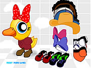 Click to Play Ducky Dress Up