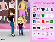 Click to Play Shopping with Mom