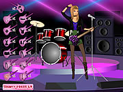 Click to Play Rock Star