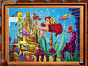 Click to Play Sort My Tiles Little Mermaid