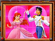 Click to Play Sort My Tiles Cinderella and Prince Charming