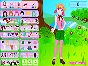 Click to Play My Forest Dress