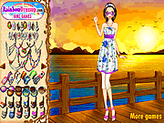 Click to Play Sunset Dress Up
