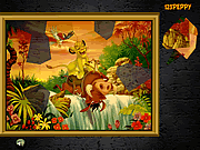 Click to Play Puzzle Mania Lion king