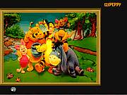 Click to Play Puzzle Mania Winnie the Pooh