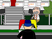 Click to Play Throw Donust at an Old Guy