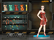 Click to Play Melissa George Dress Up