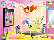 Click to Play Party Girl Dress Up