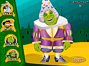 Click to Play Shrek and Fiona Wedding Day