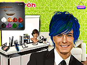 Click to Play Zac Efron Makeover