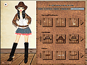 Click to Play Cowgirl Makeover