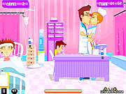 Click to Play Kiss in Infirmary