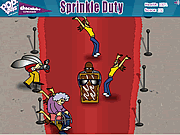 Click to Play Sprinkle Duty
