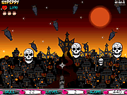 Click to Play Halloween Skull Shooting