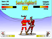 Click to Play Santa Fighter