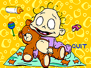 Click to Play Rugrats - Hiccupping Dil