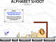 Click to Play Alphabet Shoot