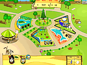 Click to Play The Animal Zoo