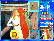 Click to Play Pixelosis