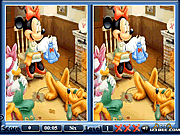 Click to Play Mickey - Spot The Difference