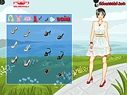 Click to Play Summer Flower Fashion
