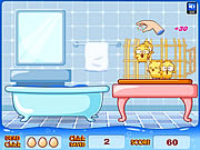 Click to Play Huehnerwasser- Chicken Bath