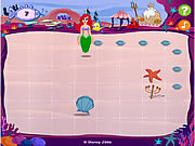 Click to Play Ariel's Pearl Hunt