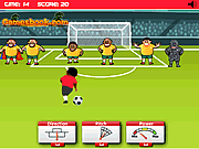 Click to Play Soccer Bowl