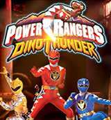 Click to Play Power Rangers Dinothunder