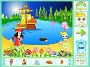 Click to Play Peter Pan Neverland Decoration