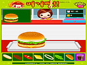 Click to Play Hamburger Girl