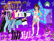Click to Play Dancing Star Dress up